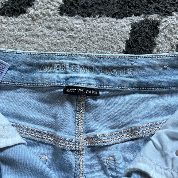 American Eagle ne(x)t level stretch Jean shorts - Picture 3 of 4